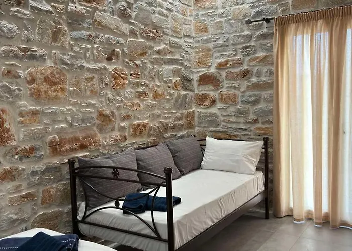 Hébergement de vacances Mitato's Horizon Akrotiri (Naxos)